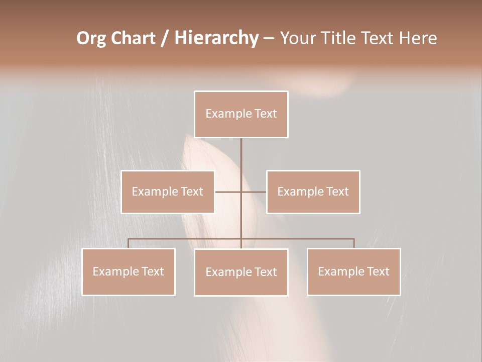 Care Styling Coloring PowerPoint Template