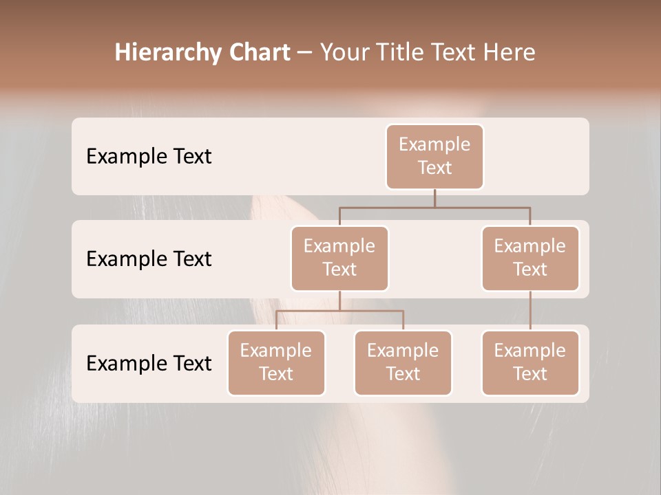 Care Styling Coloring PowerPoint Template