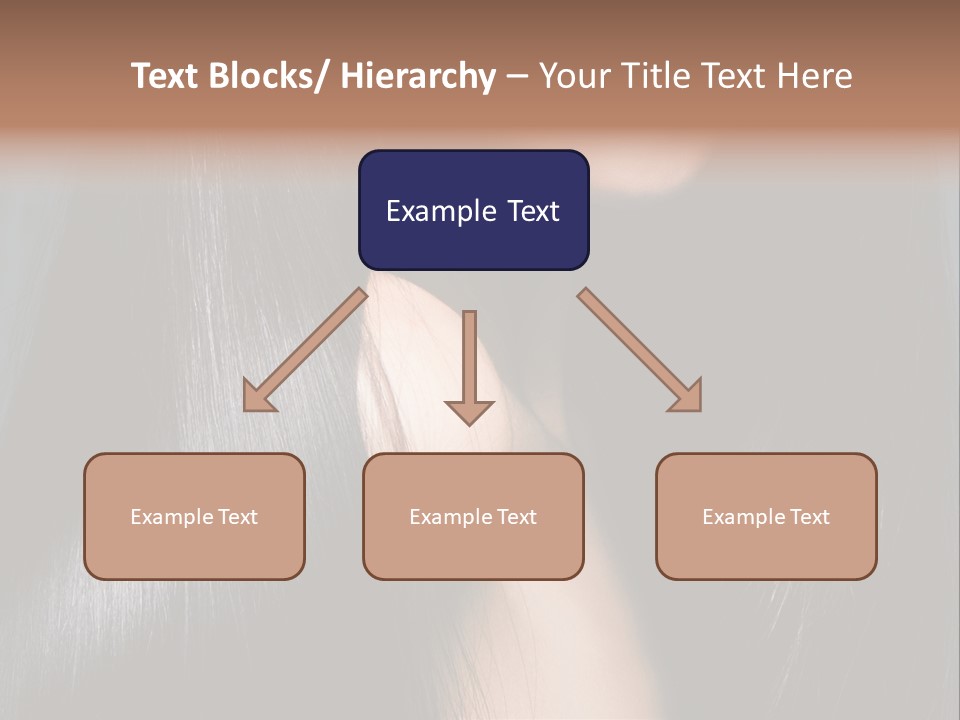 Care Styling Coloring PowerPoint Template