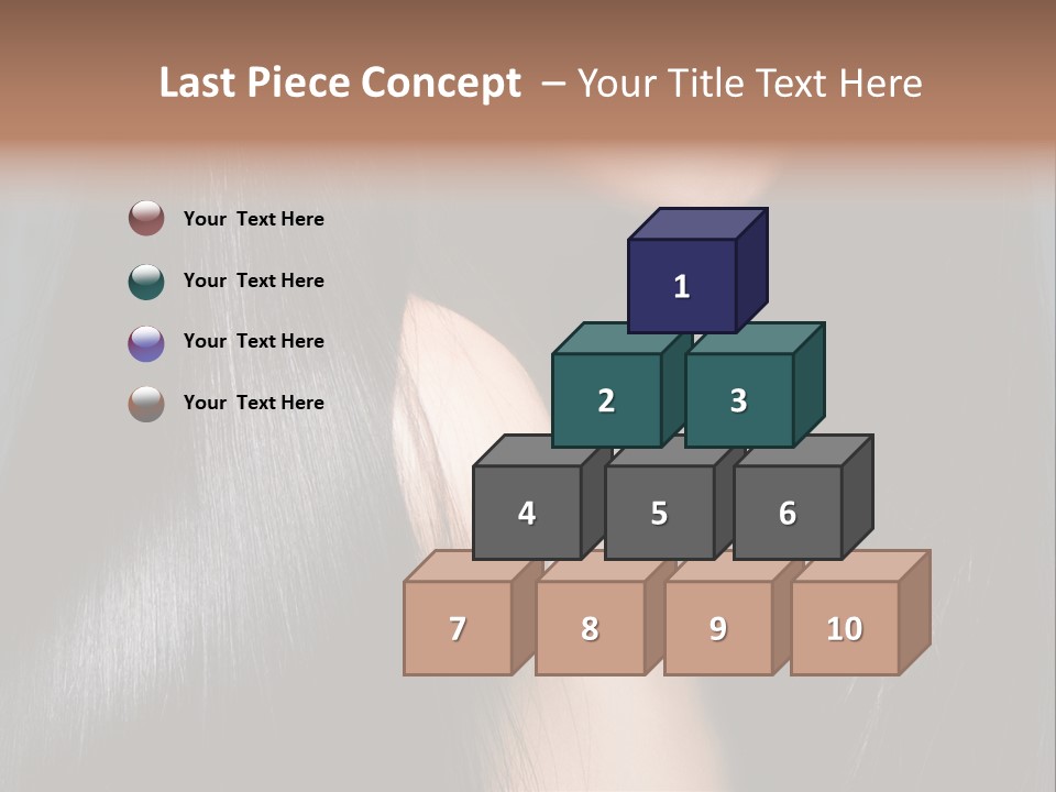 Care Styling Coloring PowerPoint Template