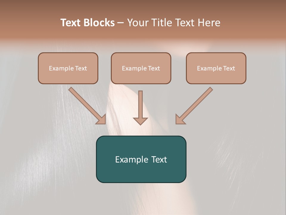 Care Styling Coloring PowerPoint Template