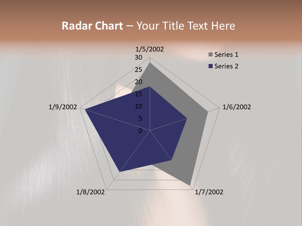 Care Styling Coloring PowerPoint Template