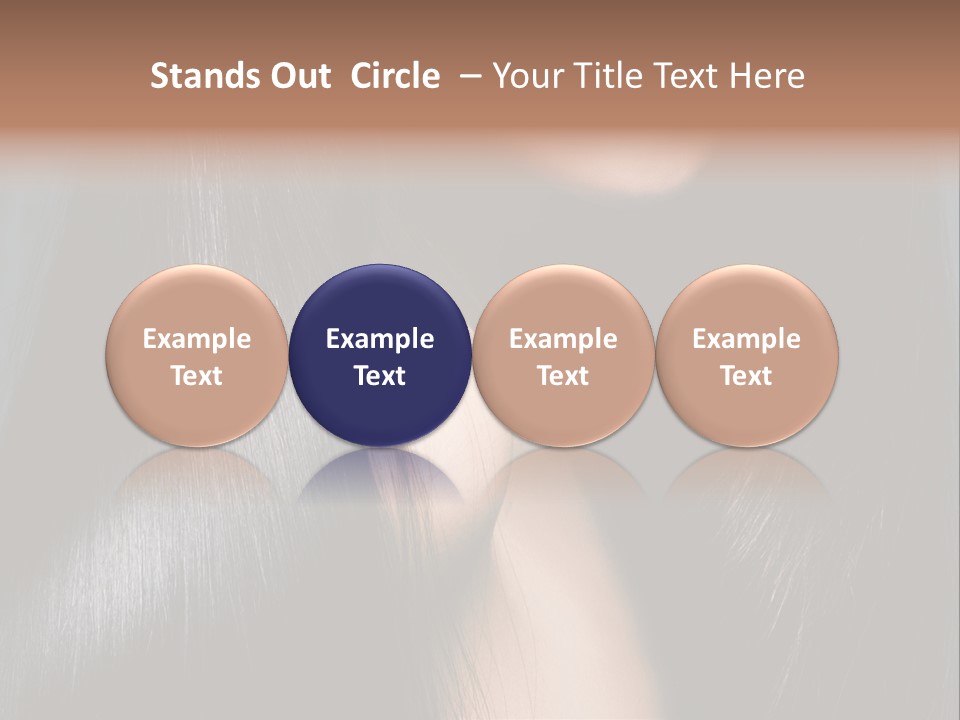 Care Styling Coloring PowerPoint Template