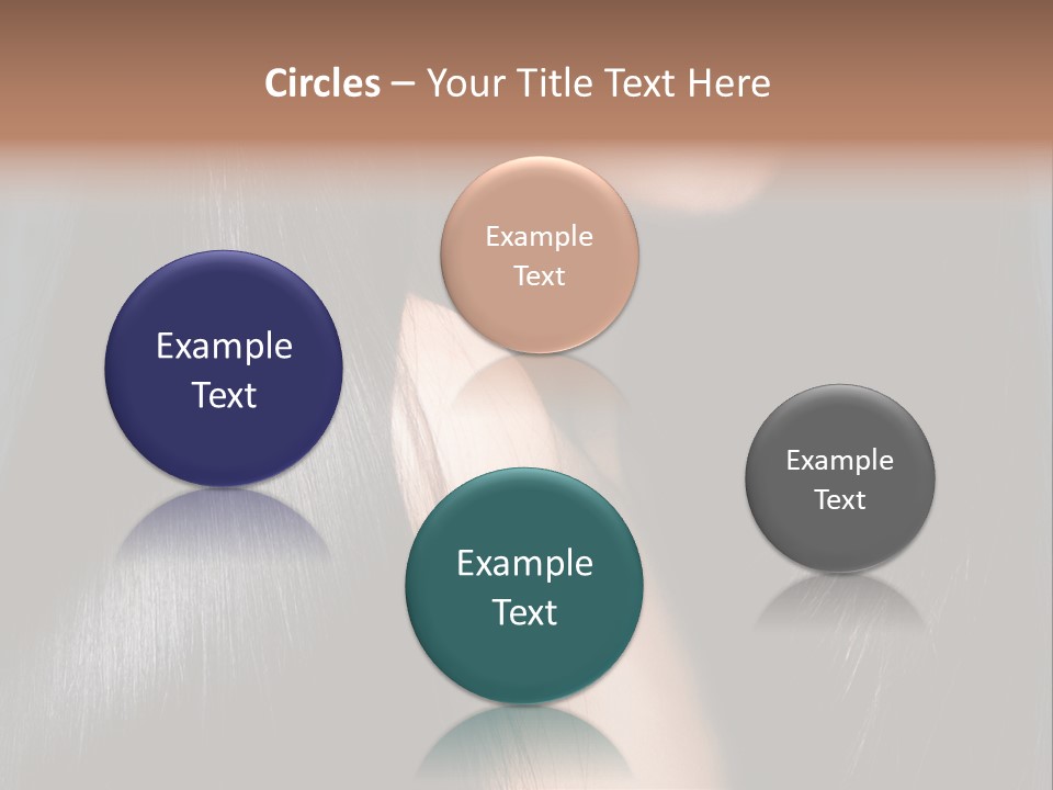 Care Styling Coloring PowerPoint Template
