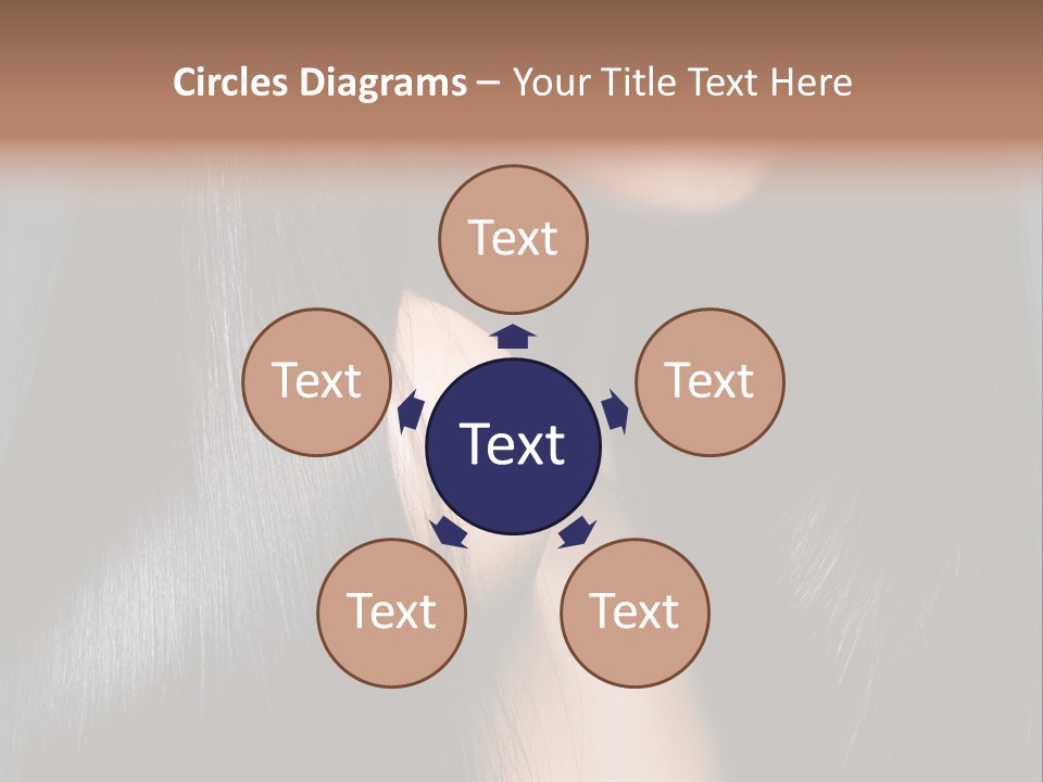 Care Styling Coloring PowerPoint Template