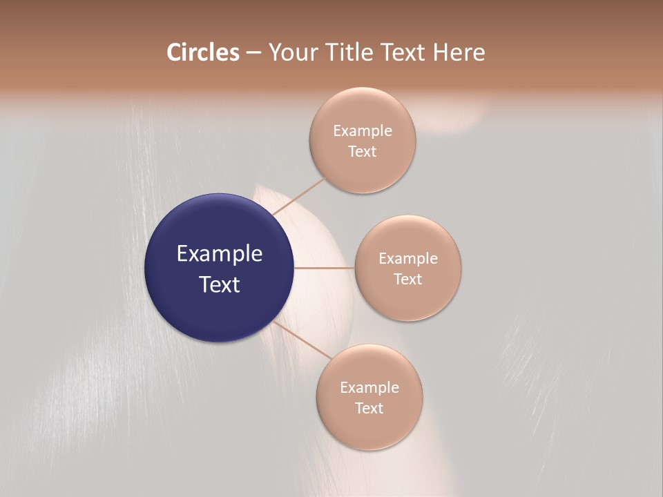 Care Styling Coloring PowerPoint Template