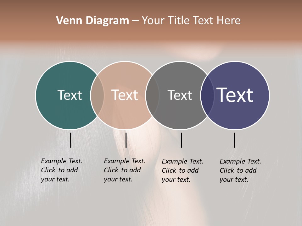 Care Styling Coloring PowerPoint Template