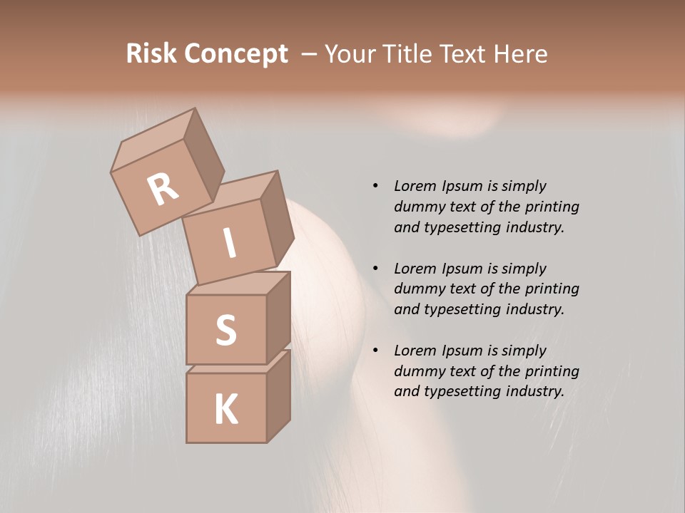 Care Styling Coloring PowerPoint Template