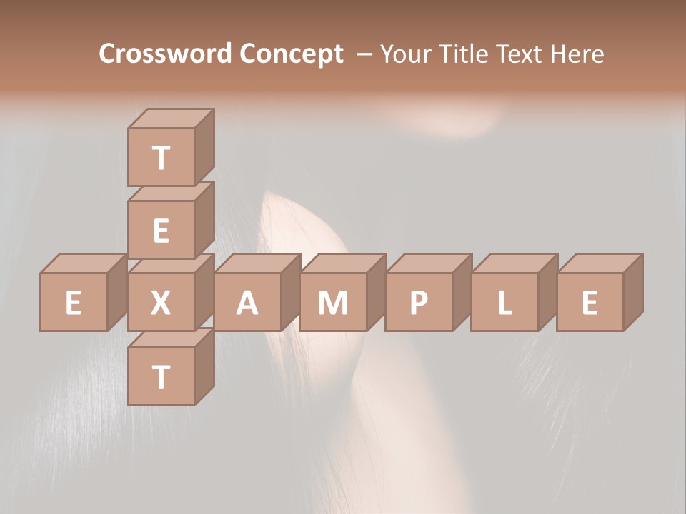 Care Styling Coloring PowerPoint Template
