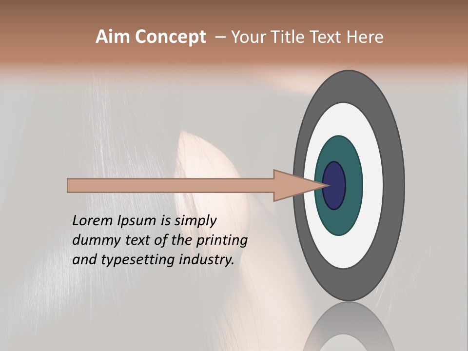 Care Styling Coloring PowerPoint Template