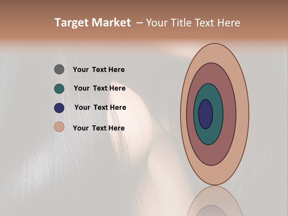 Care Styling Coloring PowerPoint Template