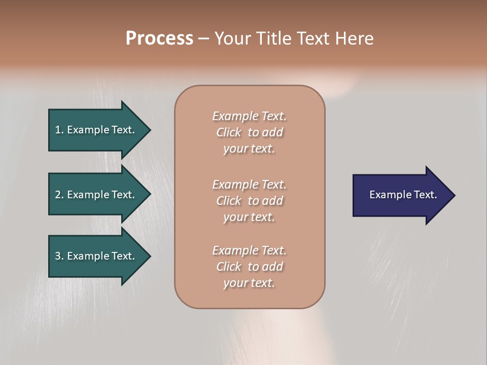 Care Styling Coloring PowerPoint Template