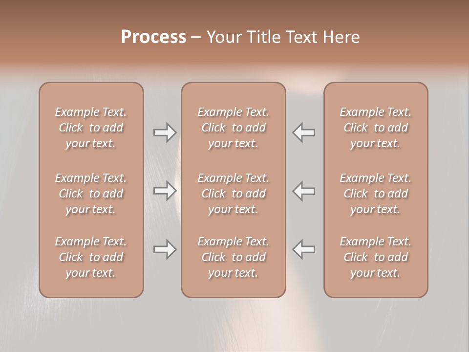 Care Styling Coloring PowerPoint Template