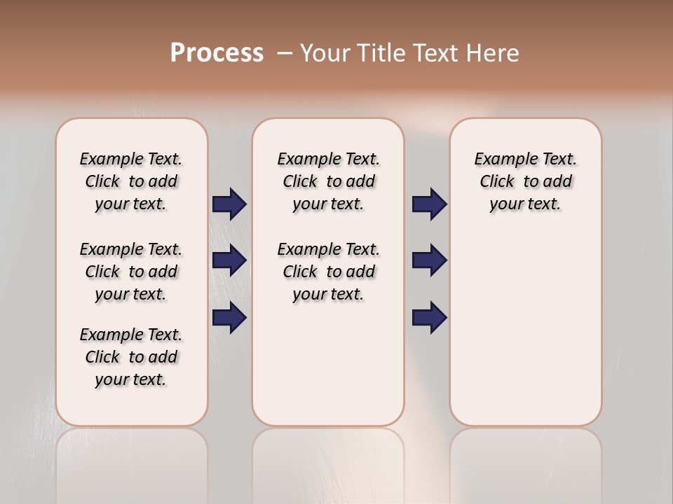 Care Styling Coloring PowerPoint Template