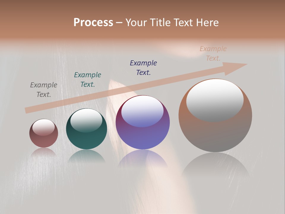 Care Styling Coloring PowerPoint Template