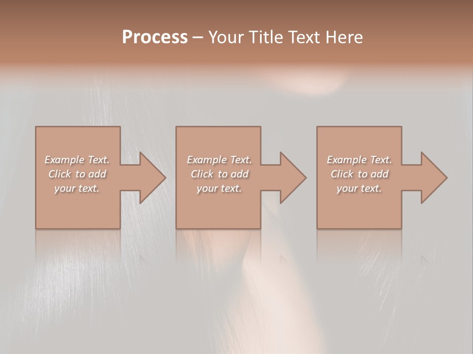 Care Styling Coloring PowerPoint Template