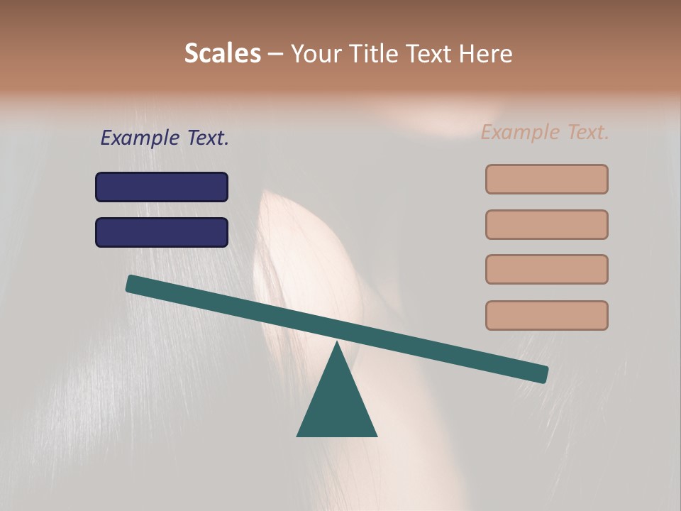 Care Styling Coloring PowerPoint Template