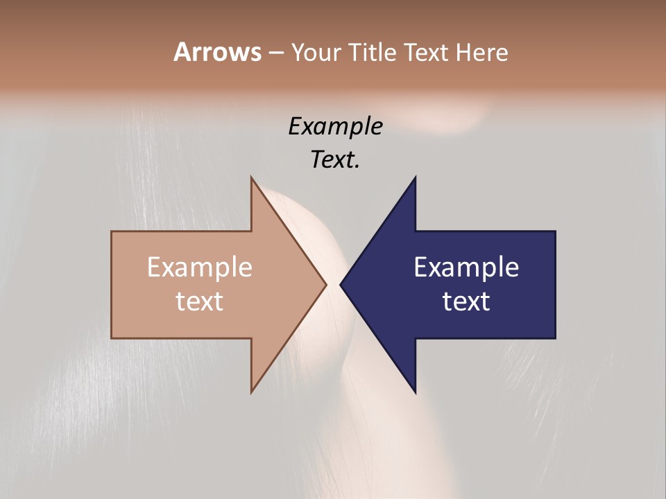Care Styling Coloring PowerPoint Template