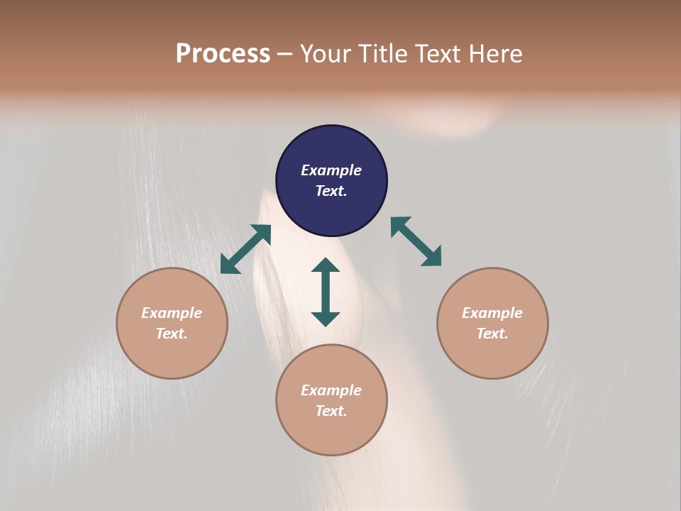 Care Styling Coloring PowerPoint Template