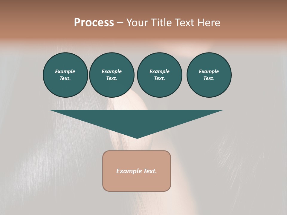 Care Styling Coloring PowerPoint Template