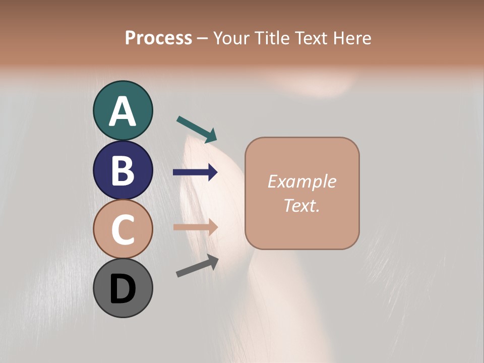 Care Styling Coloring PowerPoint Template