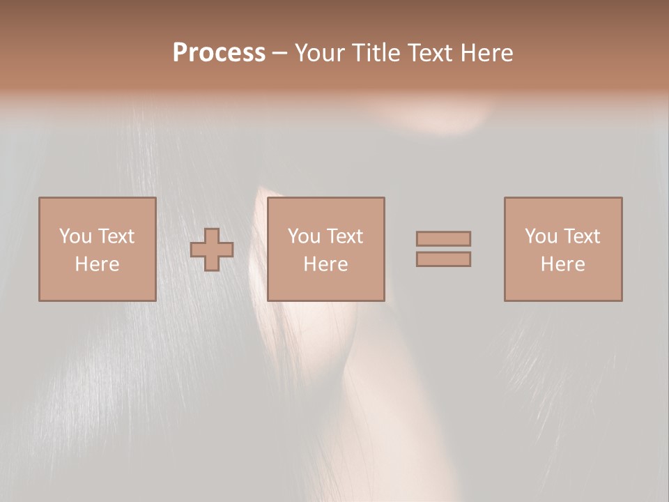 Care Styling Coloring PowerPoint Template