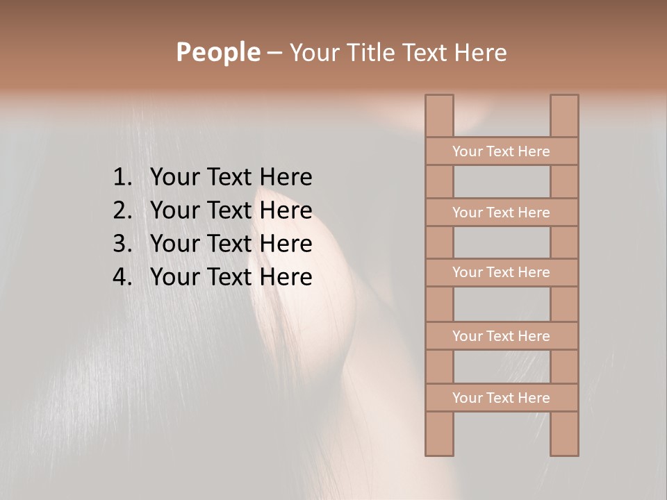 Care Styling Coloring PowerPoint Template