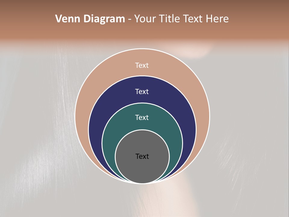 Care Styling Coloring PowerPoint Template
