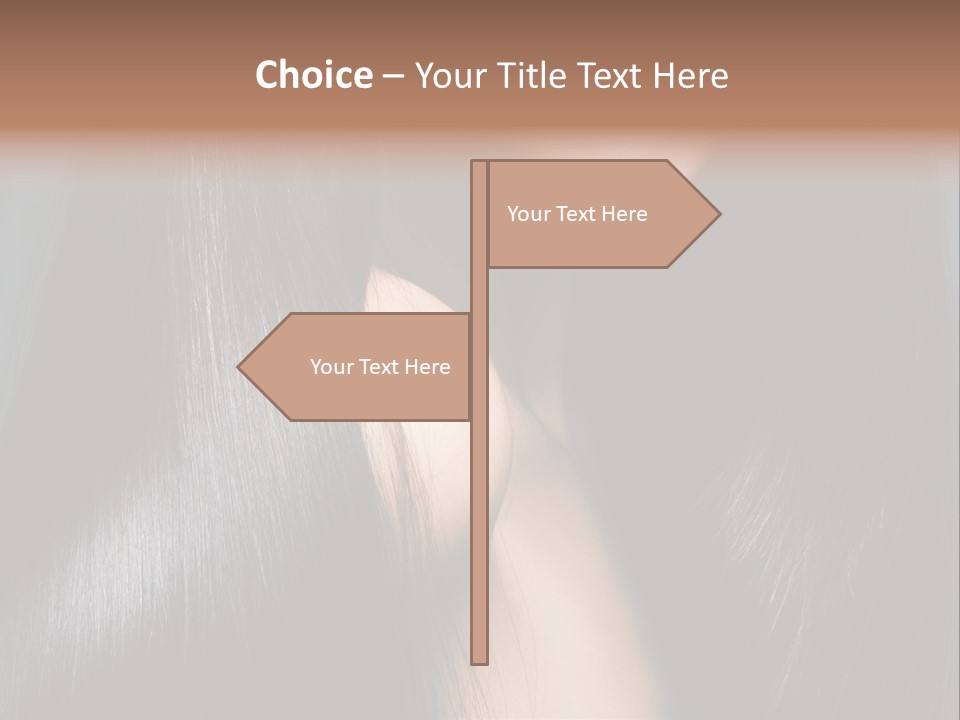 Care Styling Coloring PowerPoint Template