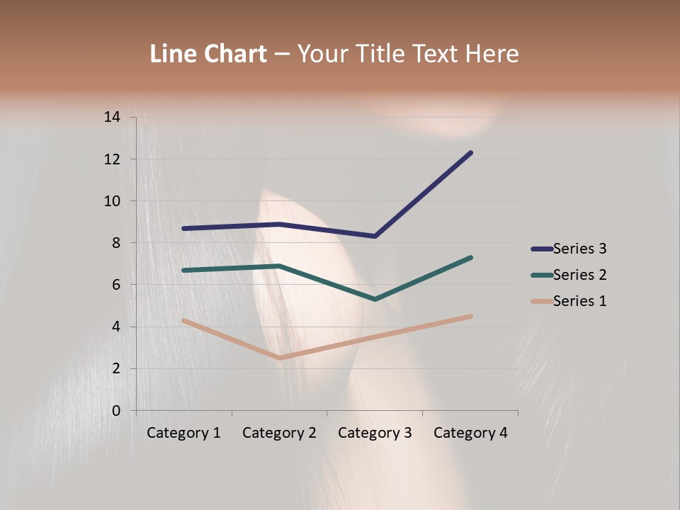 Care Styling Coloring PowerPoint Template
