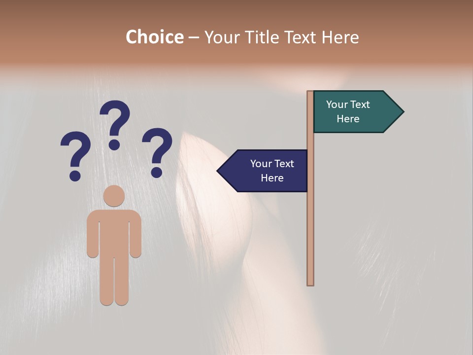 Care Styling Coloring PowerPoint Template