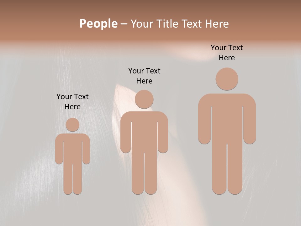 Care Styling Coloring PowerPoint Template