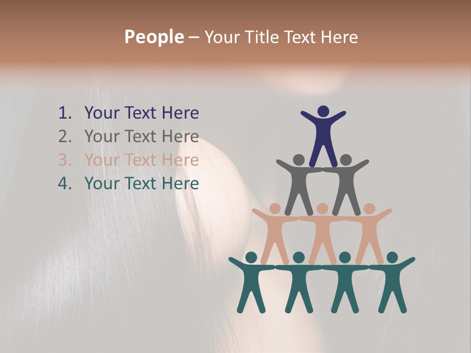 Care Styling Coloring PowerPoint Template