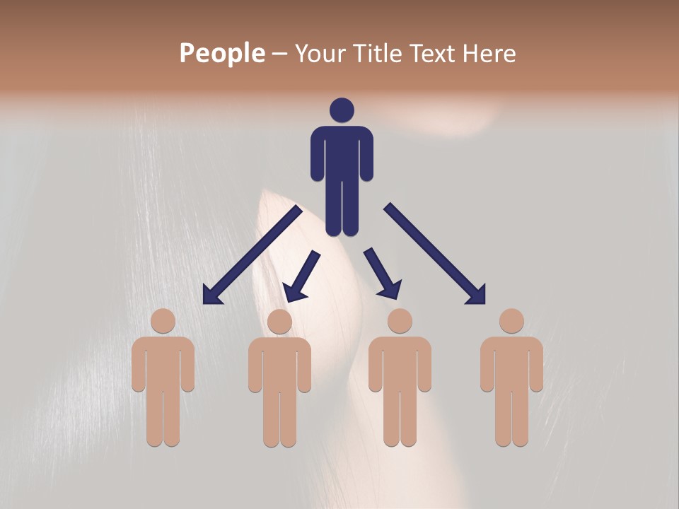 Care Styling Coloring PowerPoint Template