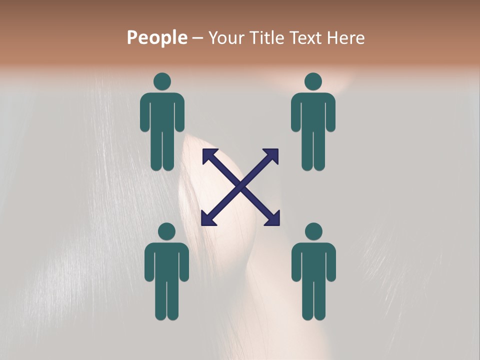 Care Styling Coloring PowerPoint Template