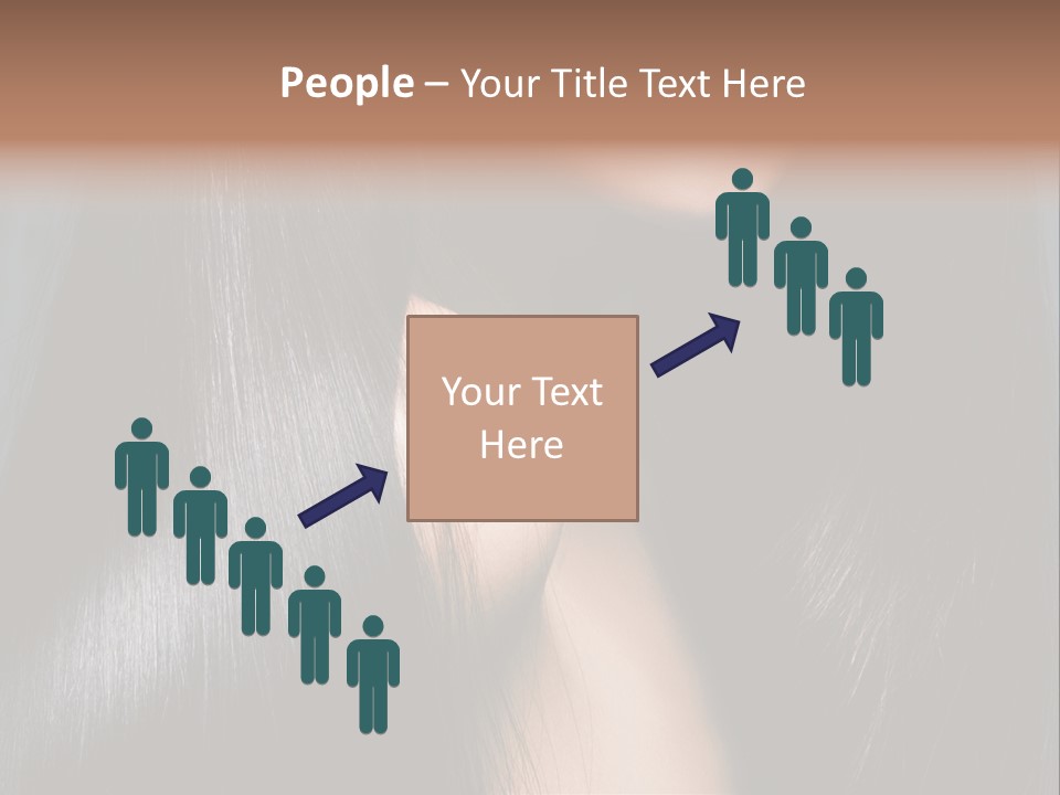 Care Styling Coloring PowerPoint Template