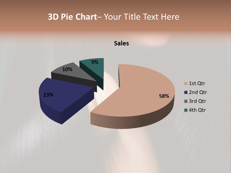 Care Styling Coloring PowerPoint Template