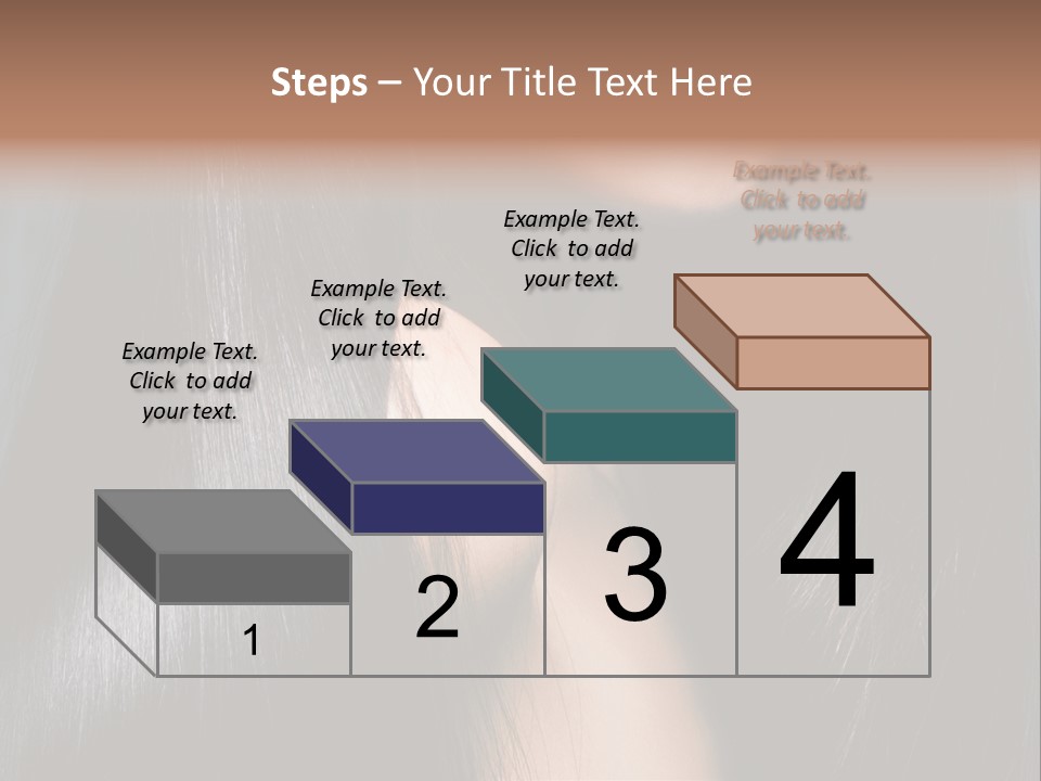 Care Styling Coloring PowerPoint Template