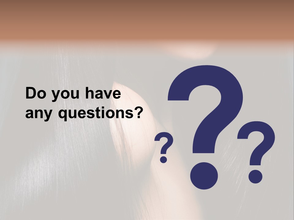 Care Styling Coloring PowerPoint Template