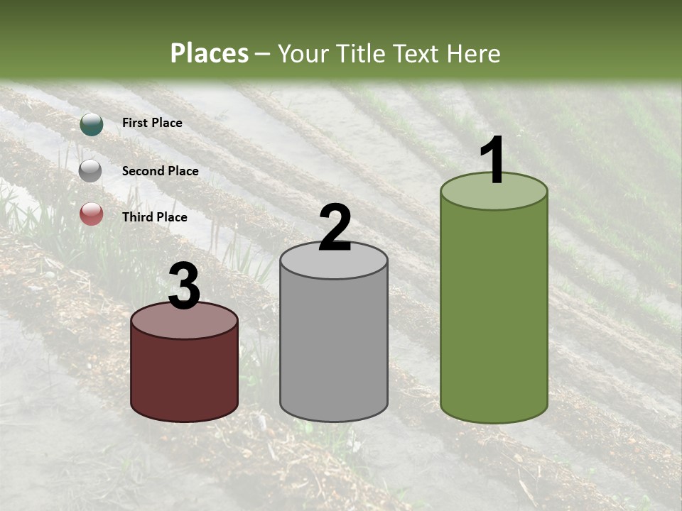 Province Water China PowerPoint Template