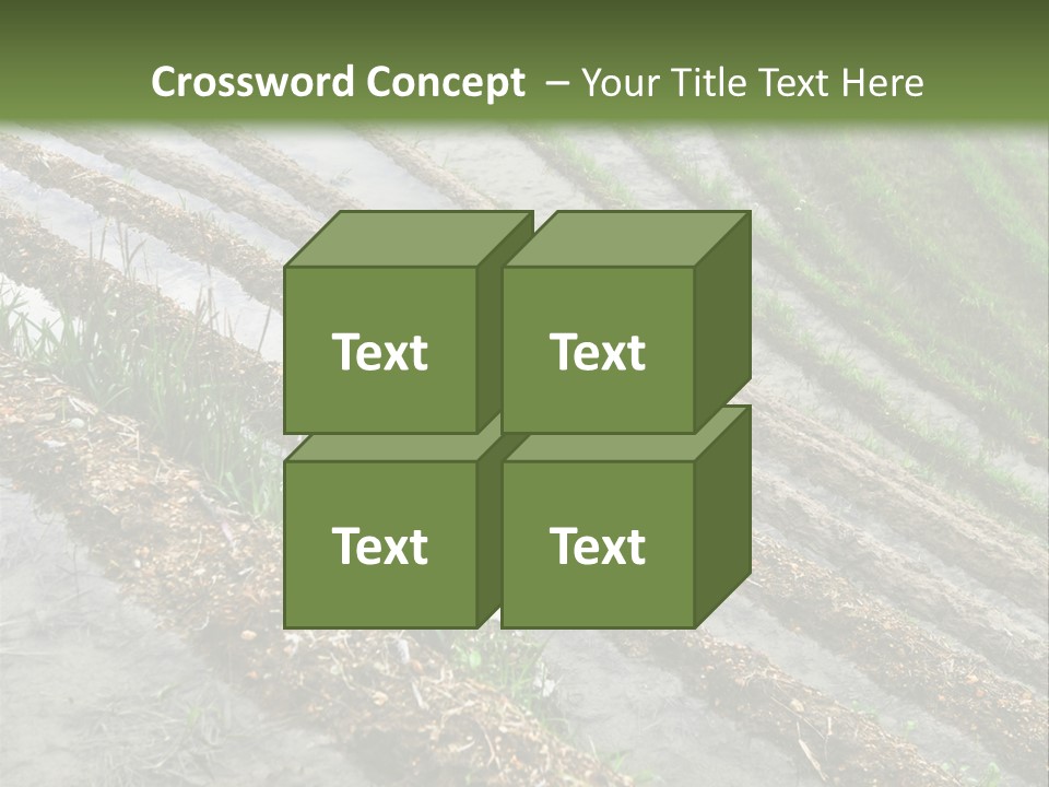 Province Water China PowerPoint Template