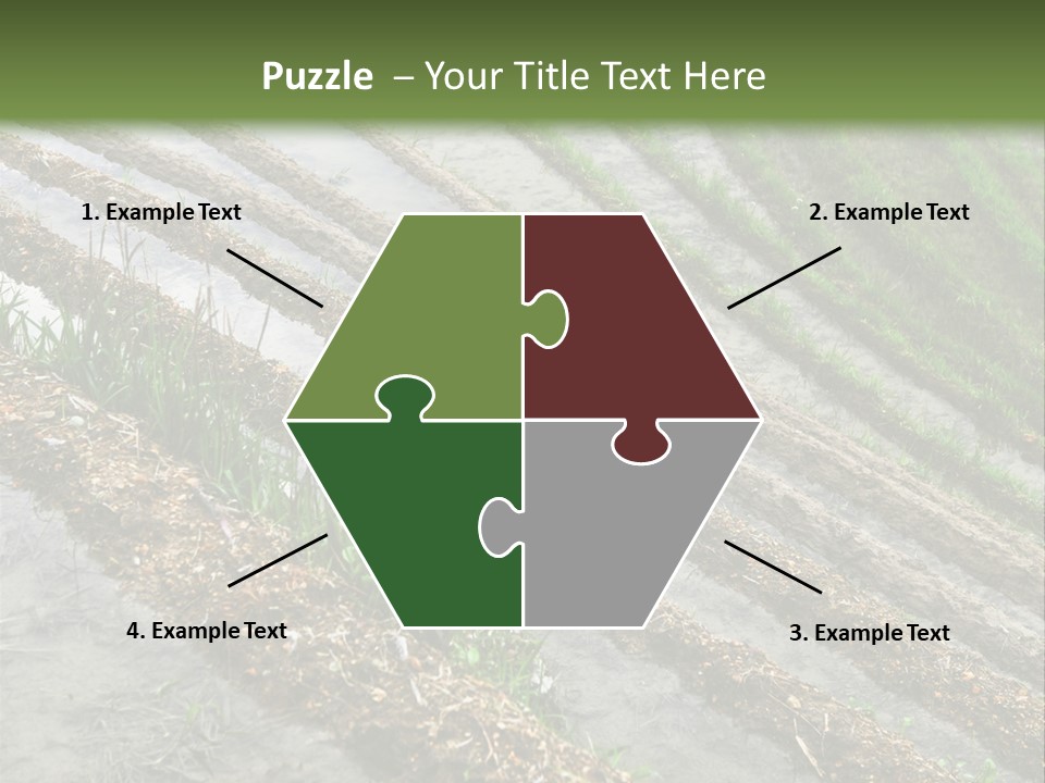 Province Water China PowerPoint Template