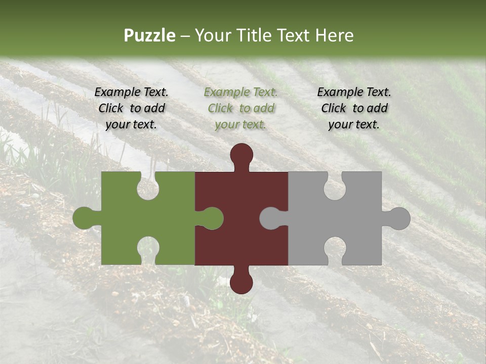 Province Water China PowerPoint Template