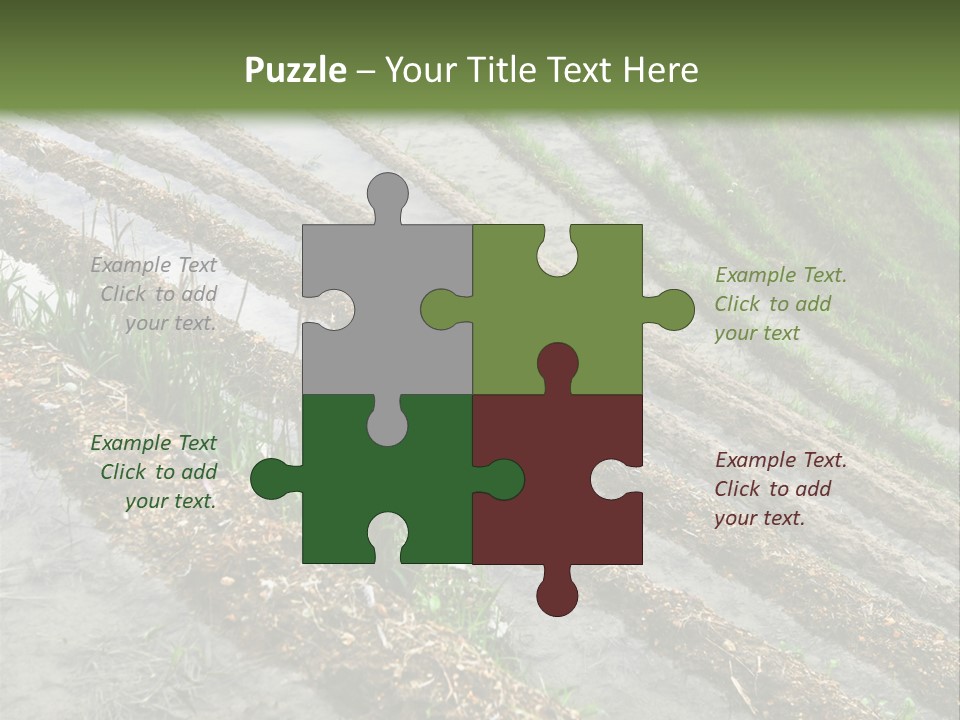 Province Water China PowerPoint Template