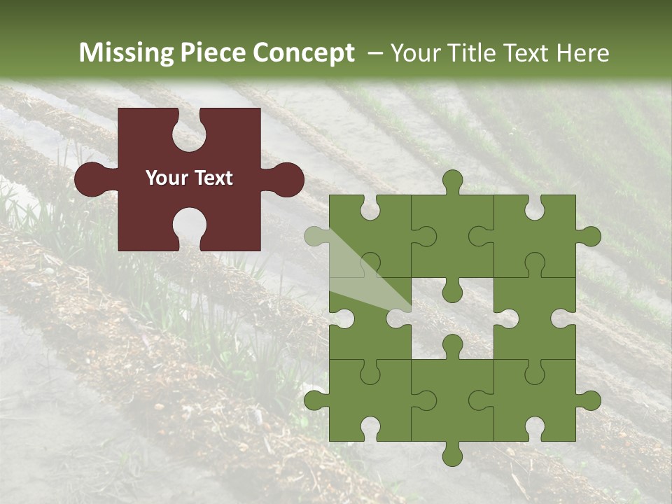 Province Water China PowerPoint Template