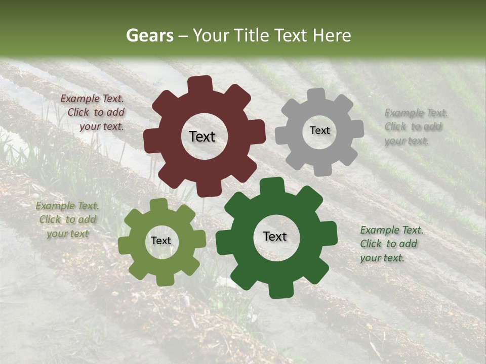 Province Water China PowerPoint Template