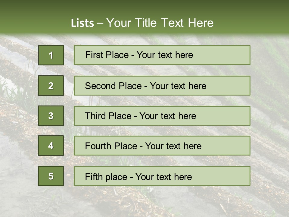 Province Water China PowerPoint Template
