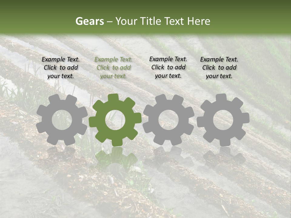 Province Water China PowerPoint Template