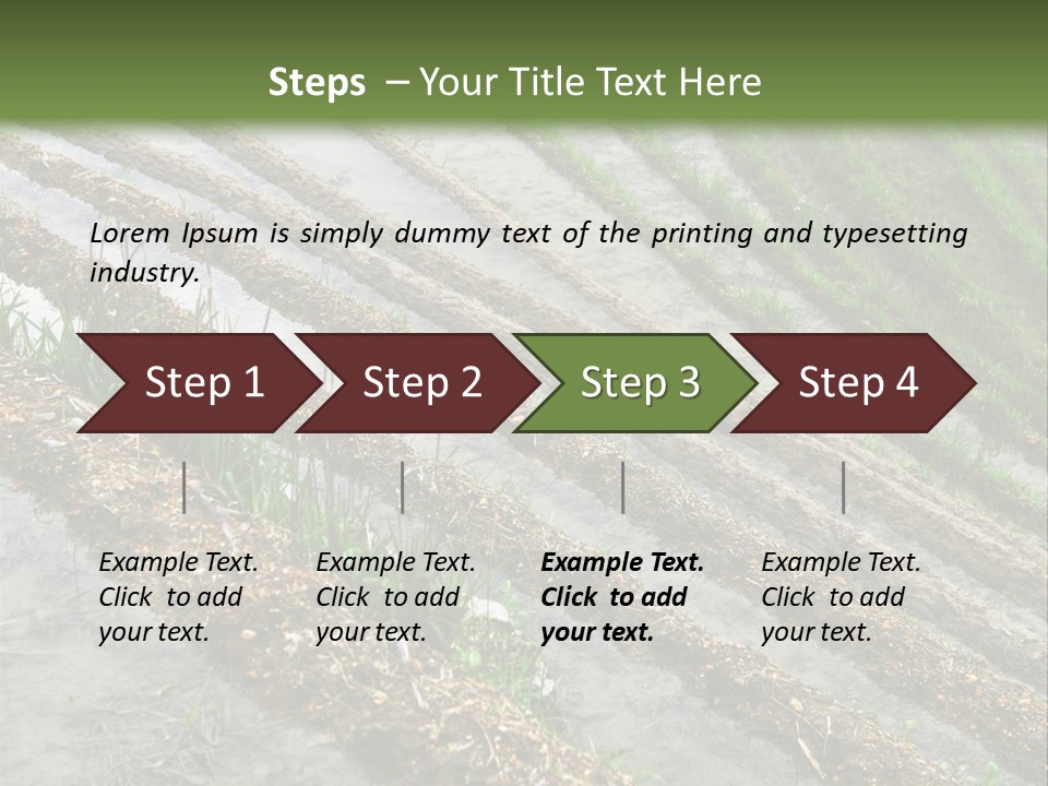 Province Water China PowerPoint Template