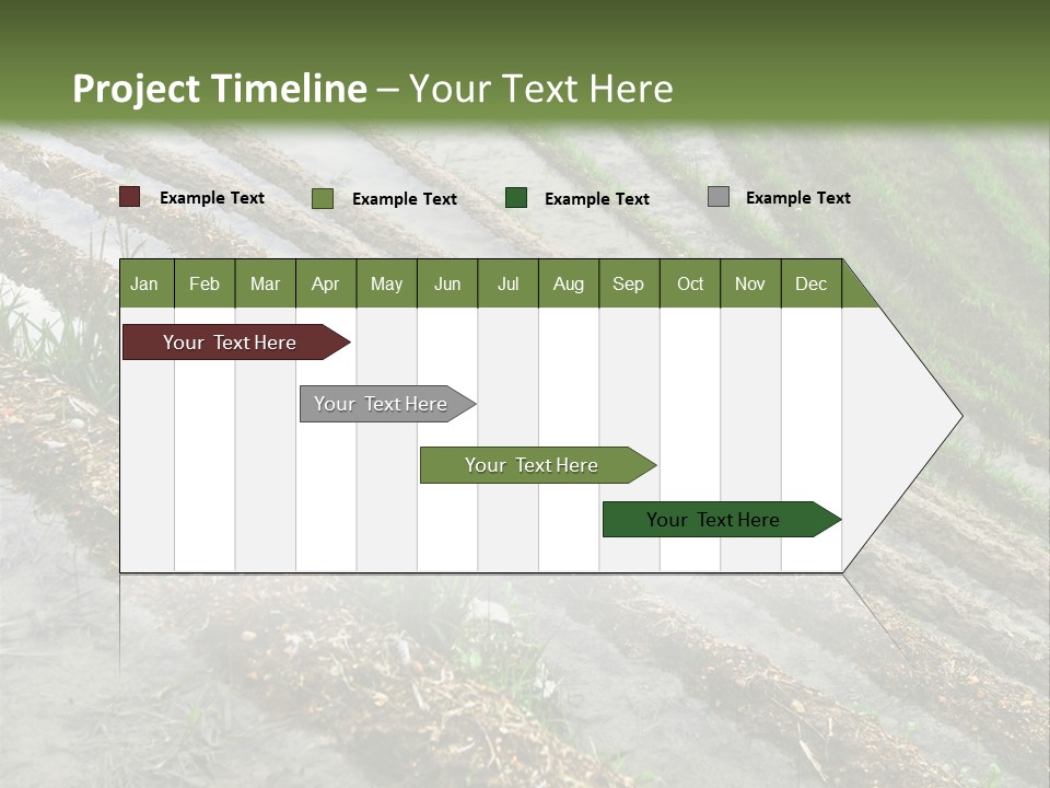 Province Water China PowerPoint Template